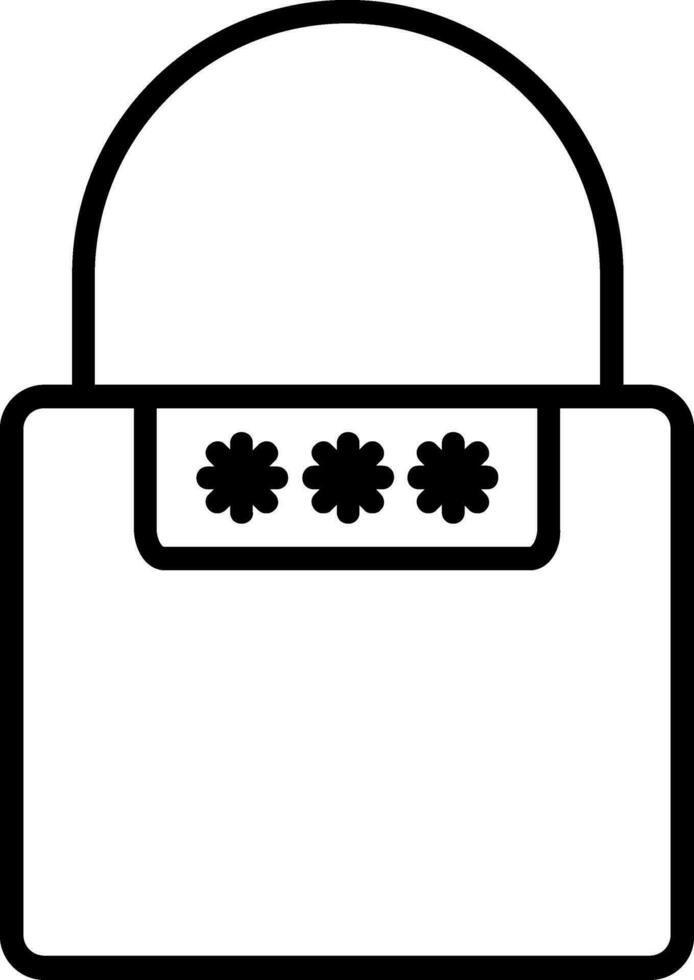 Padlock Vector Icon