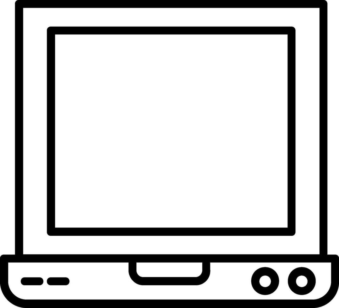 Laptop Vector Icon