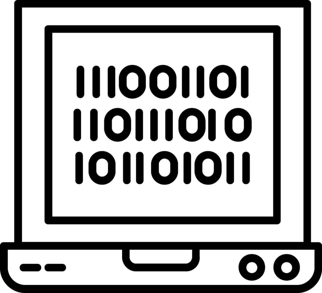 Binary Code Vector Icon 36782293 Vector Art at Vecteezy