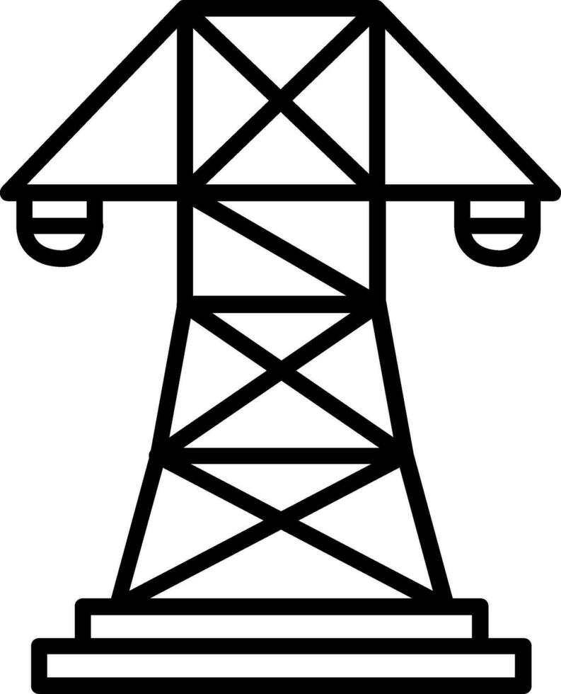 Tower Vector Icon