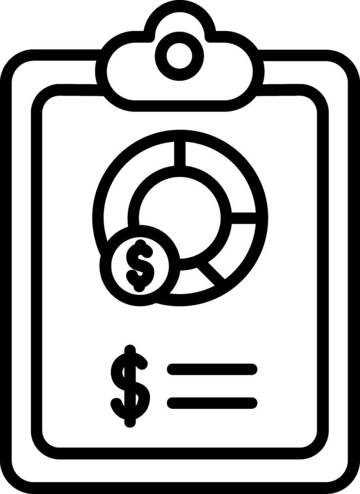 Clipboard Vector Icon