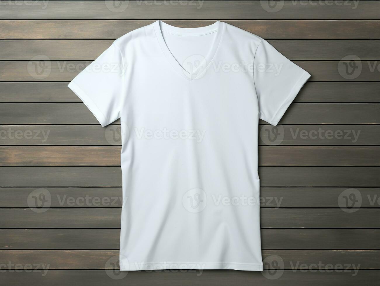 AI generated Trendy T-Shirt Design Mockup for Apparel - AI Generated photo