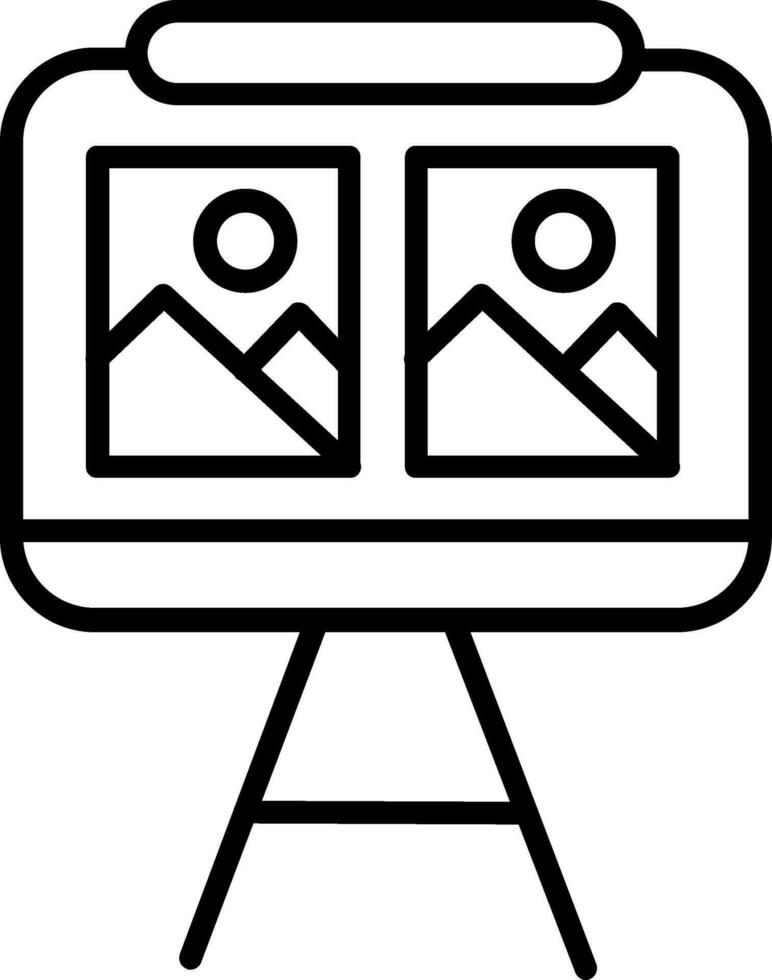 Presentation Vector Icon