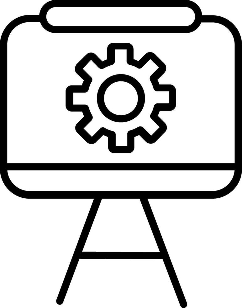 Presentation Vector Icon