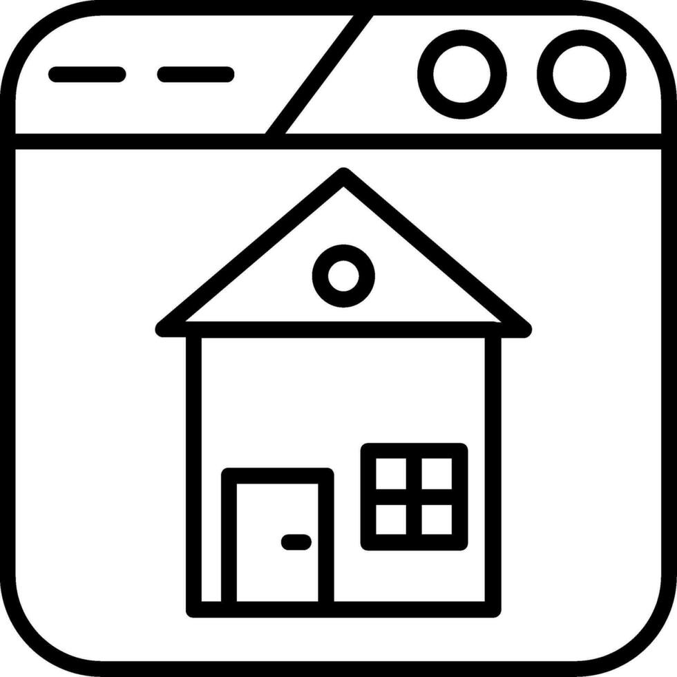 Homepage Vector Icon