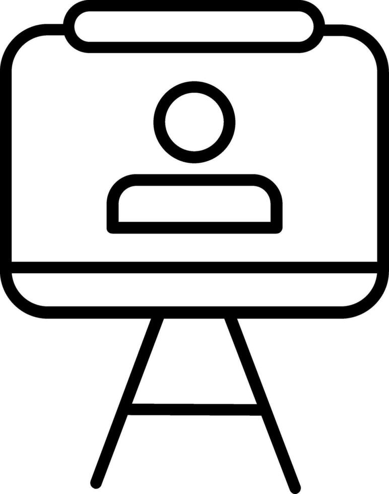 Presentation Vector Icon