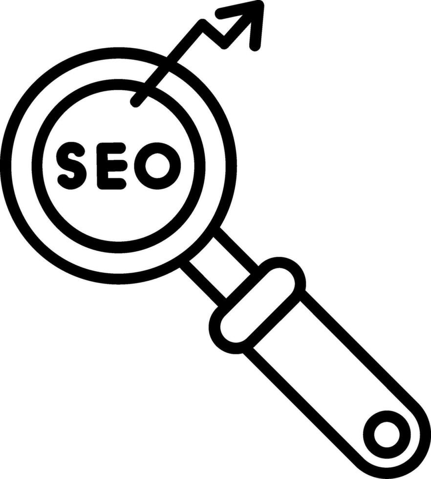 Seo Vector Icon