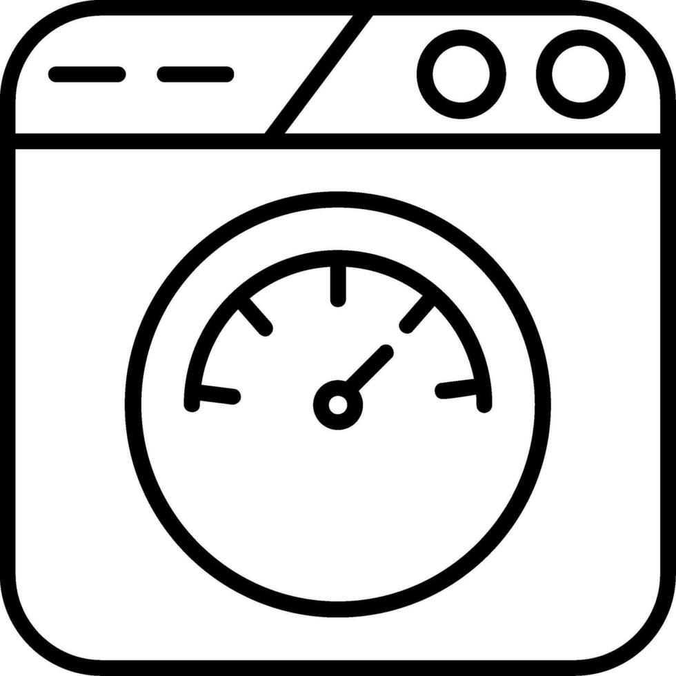 Page Speed Vector Icon