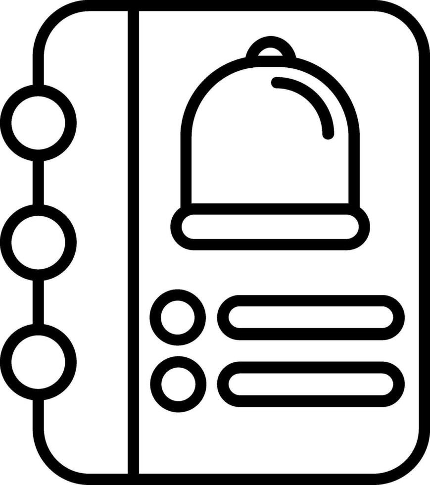Menu Vector Icon