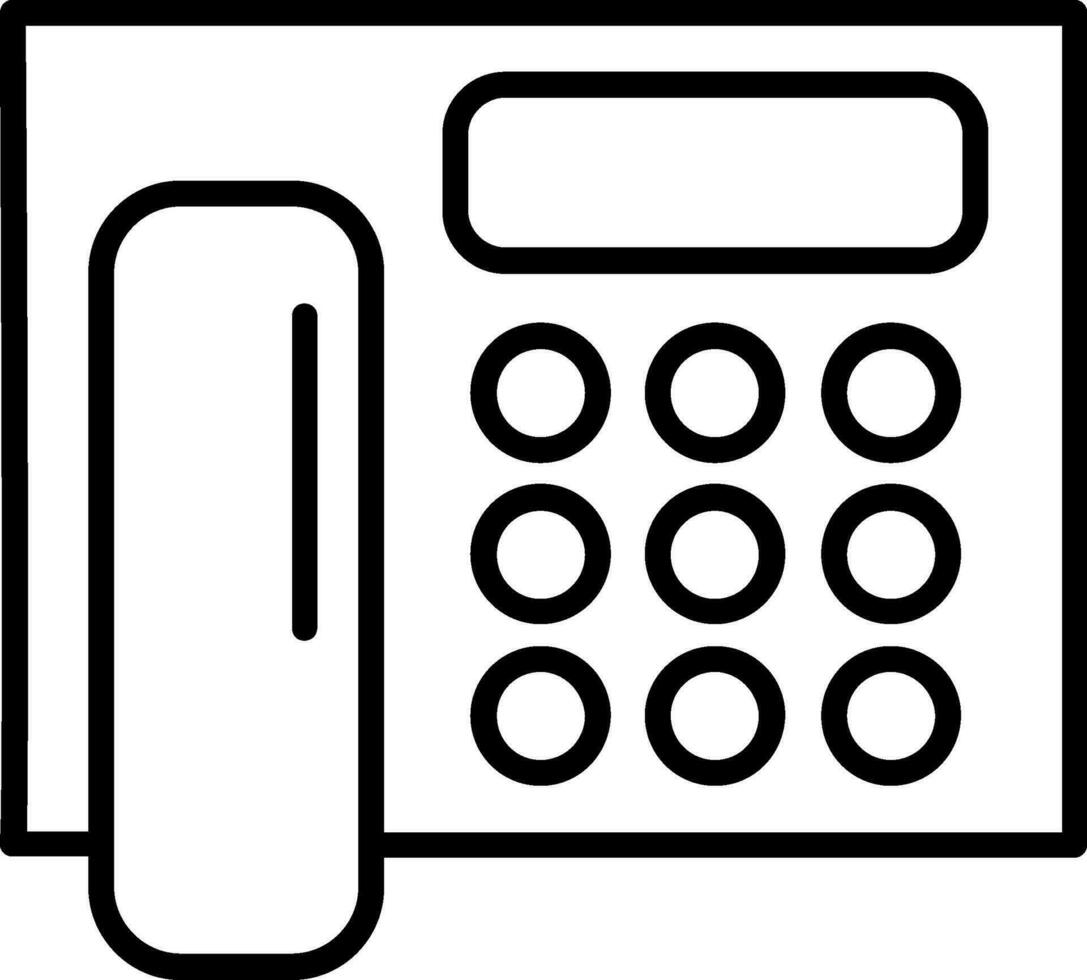 Phone Vector Icon