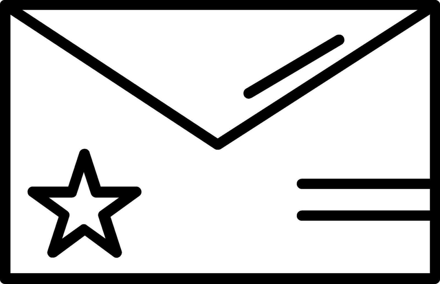 Envelope Vector Icon