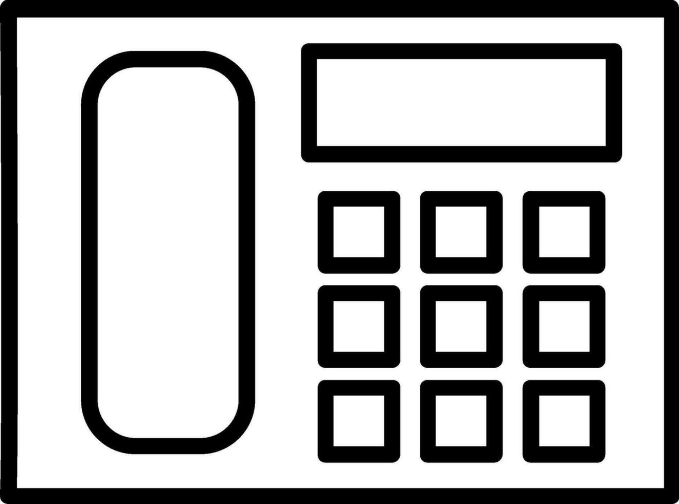 icono de vector de teléfono