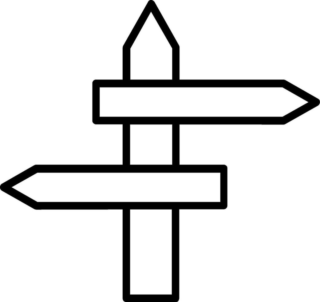 Sign Vector Icon