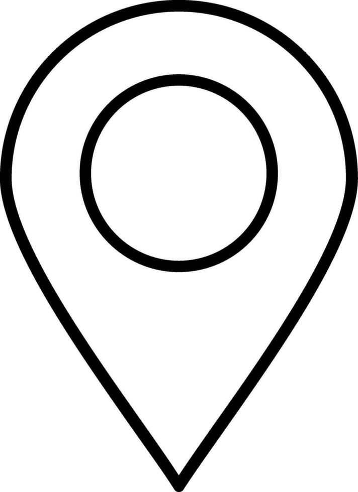 Location Vector Icon