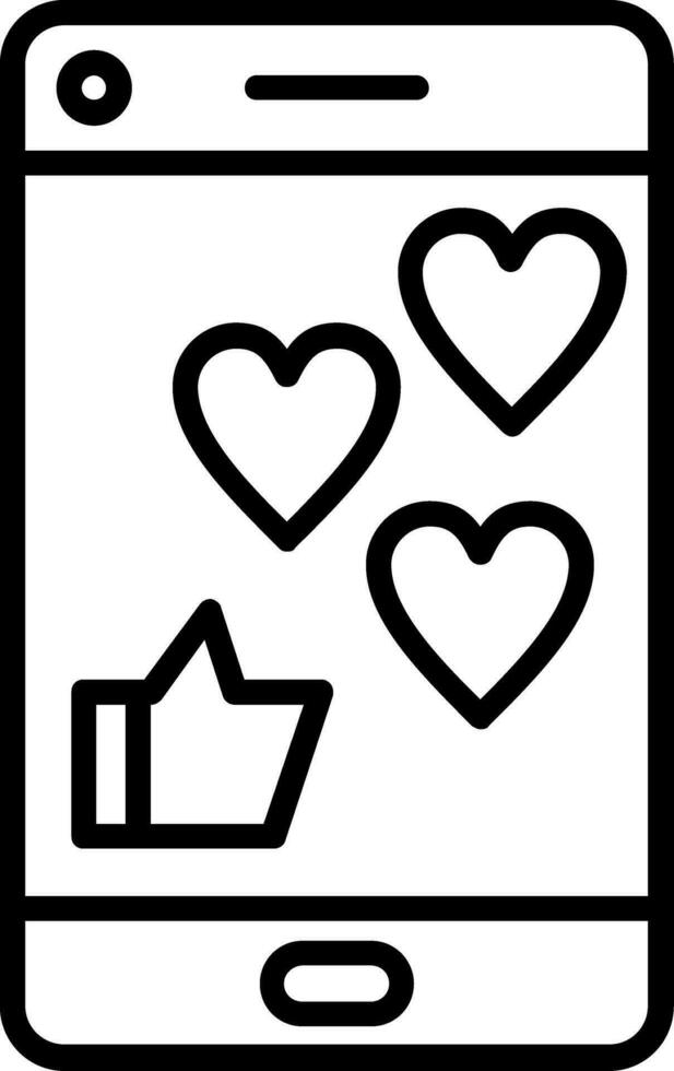 Like Vector Icon