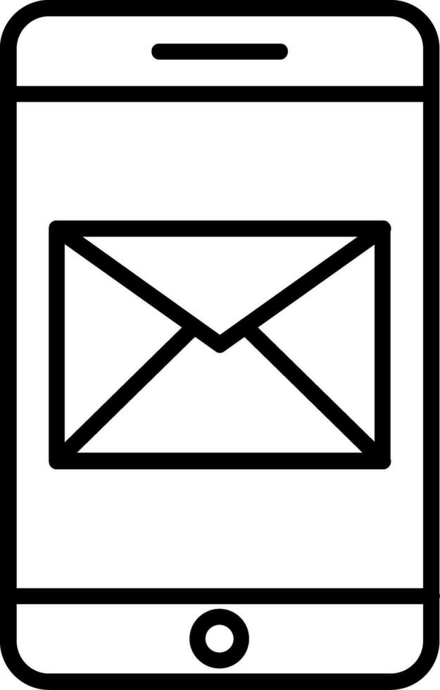 Mobile Phone Vector Icon