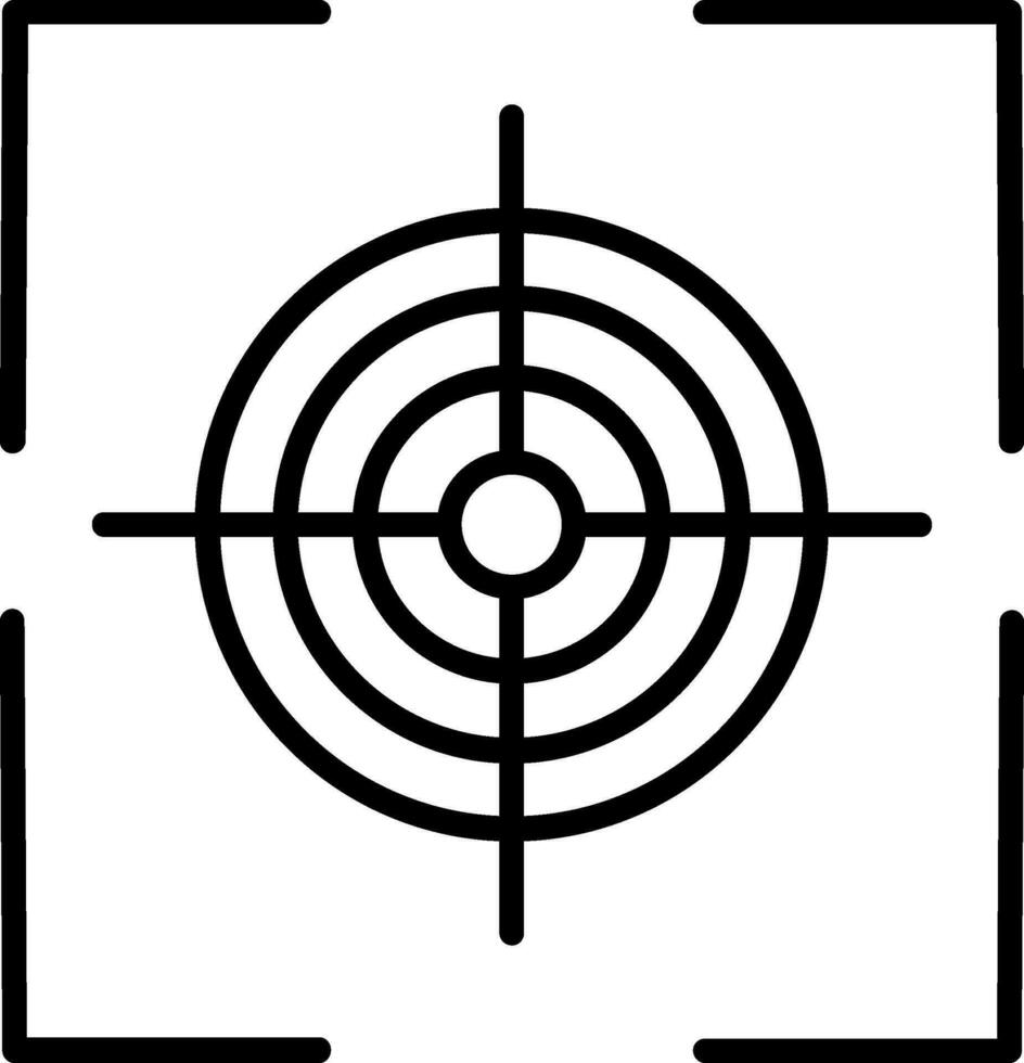 Target Vector Icon