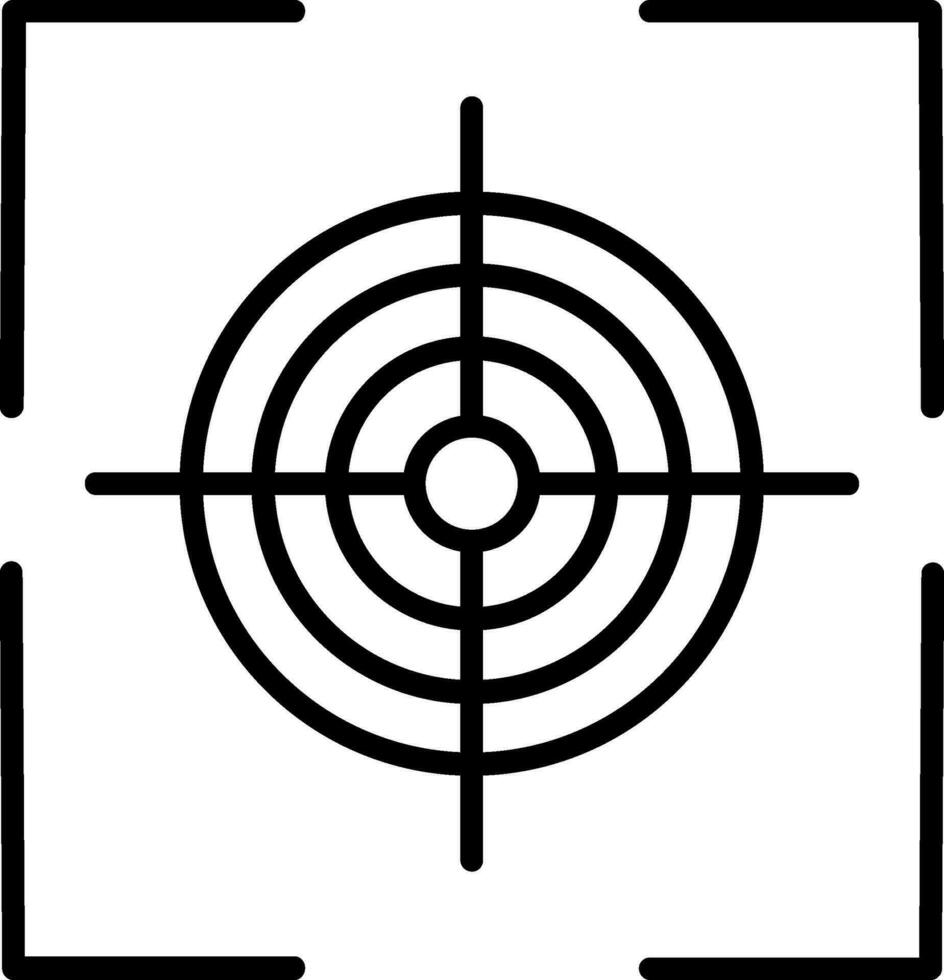 Target Vector Icon