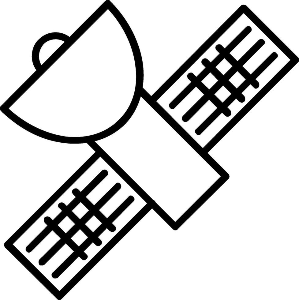 Satellite Vector Icon