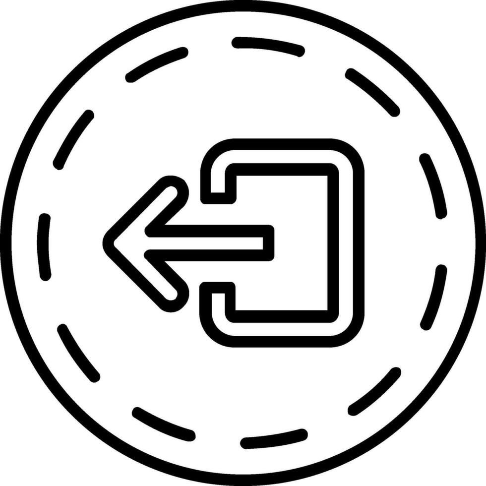 Logout Vector Icon