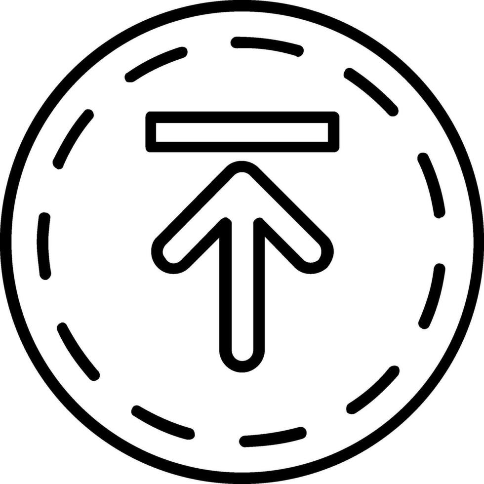Up Arrow Upload Vector Icon