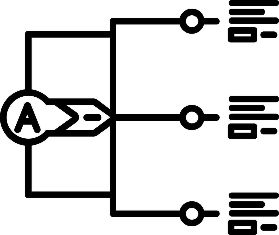 Relation Vector Icon