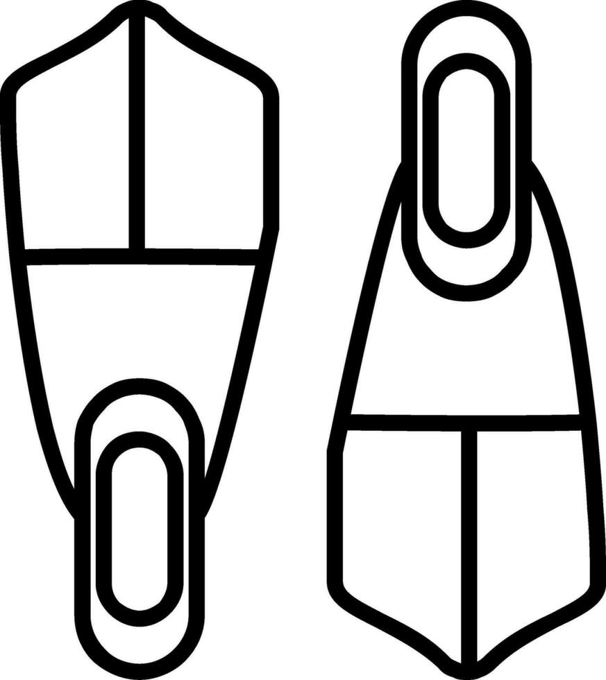 Flipper Vector Icon