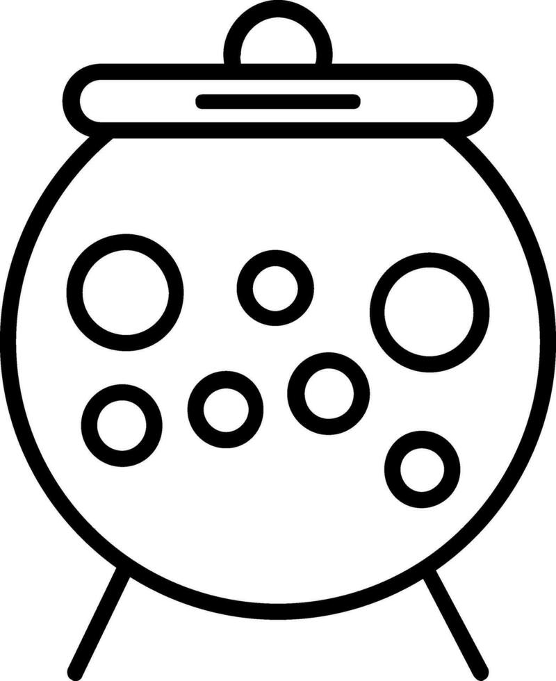 Cauldron Vector Icon