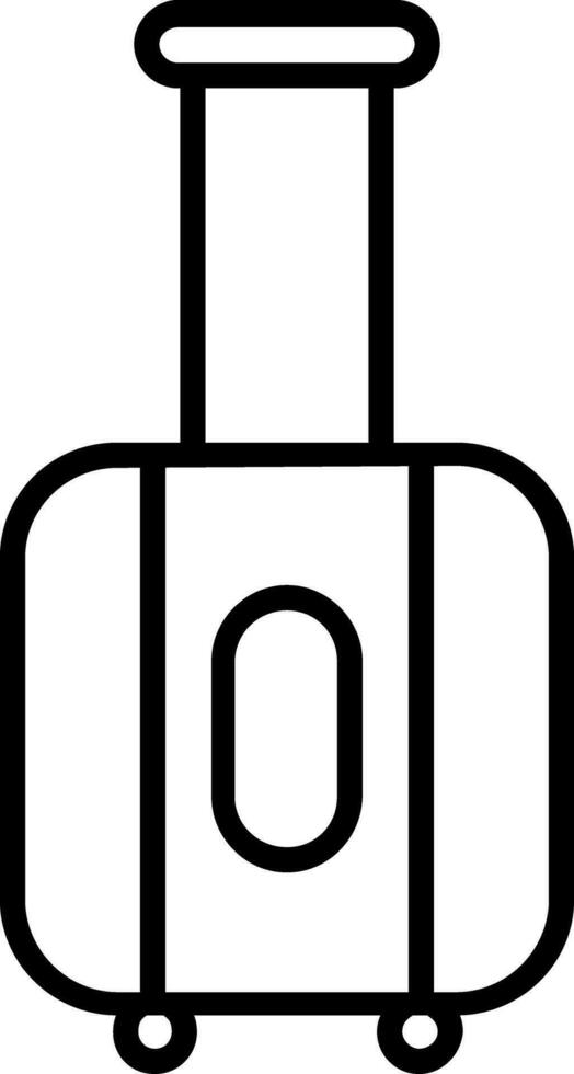 Suitcase Vector Icon