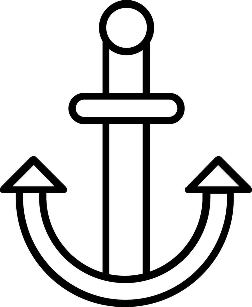 Anchor Vector Icon