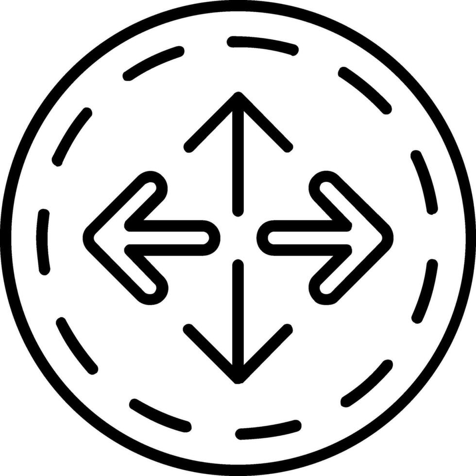 Expand Arrows Vector Icon
