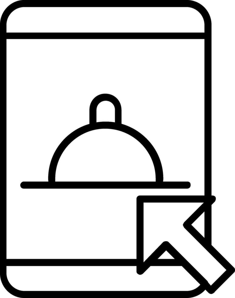 Order Food Vector Icon