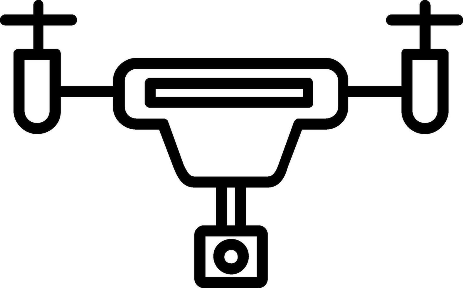 Drone Vector Icon