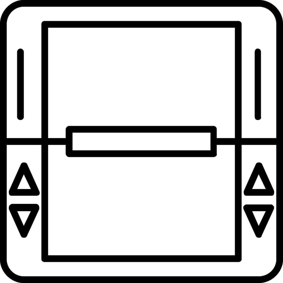 Game Console Vector Icon