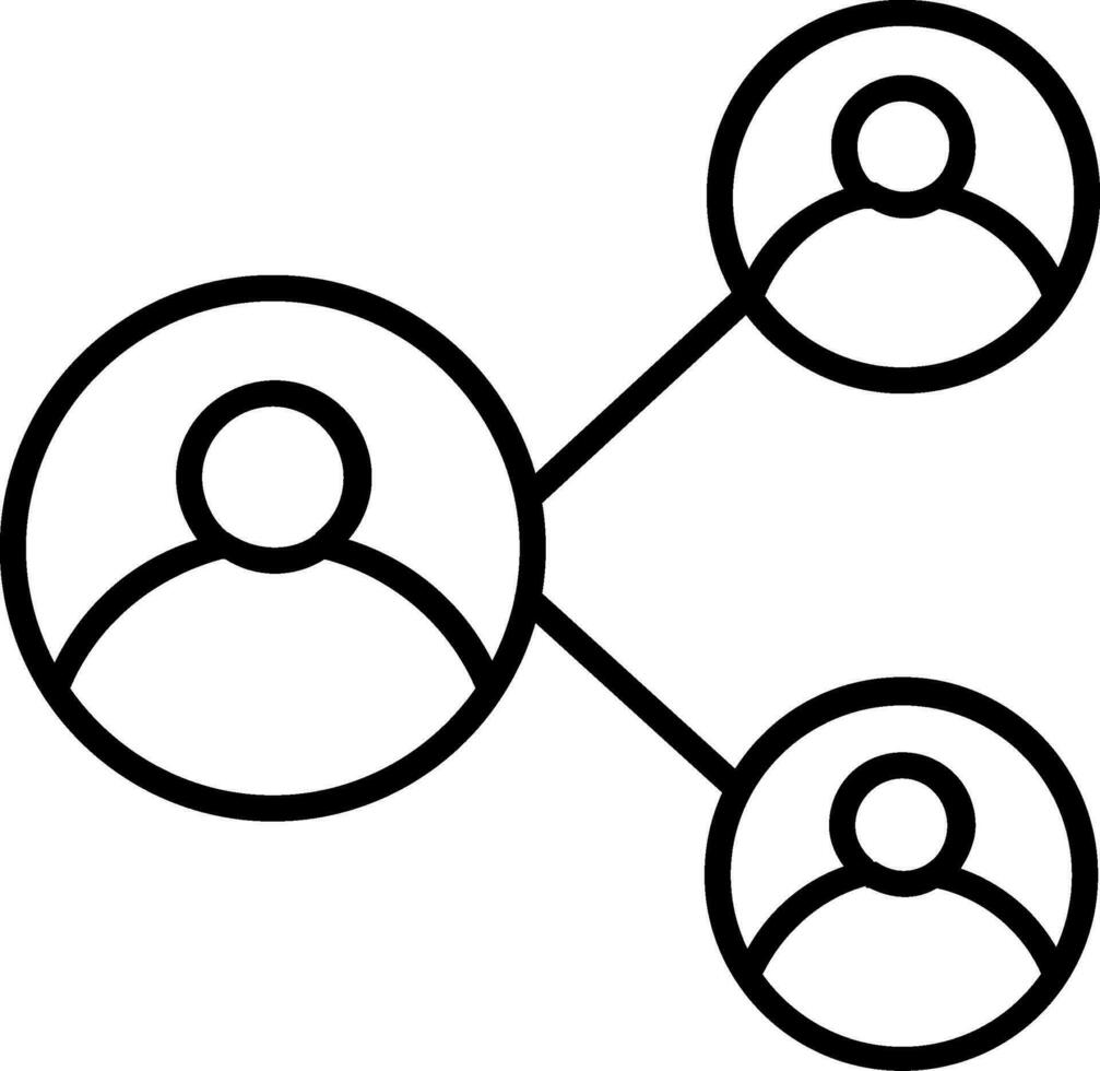 Networking Vector Icon