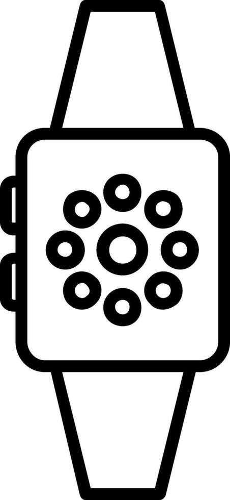 Smart watch Vector Icon