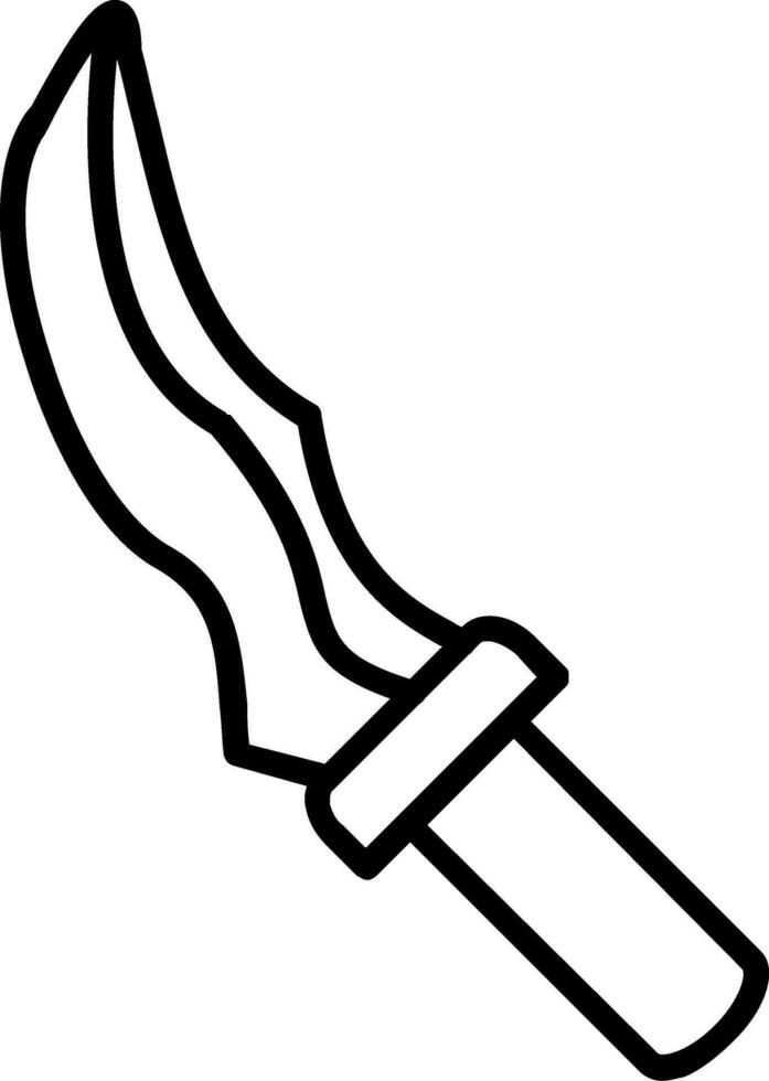 Knife Vector Icon