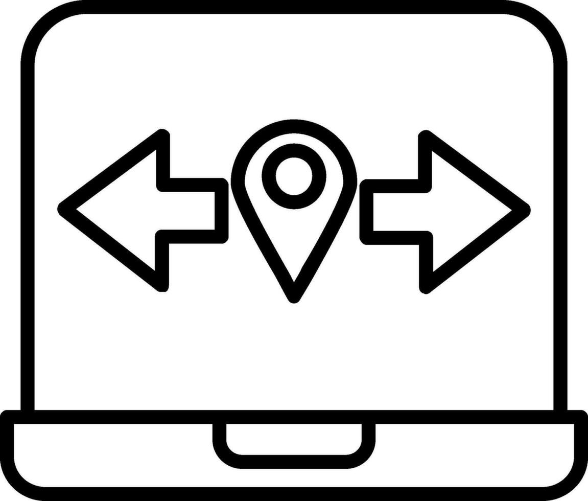 Guidance Vector Icon