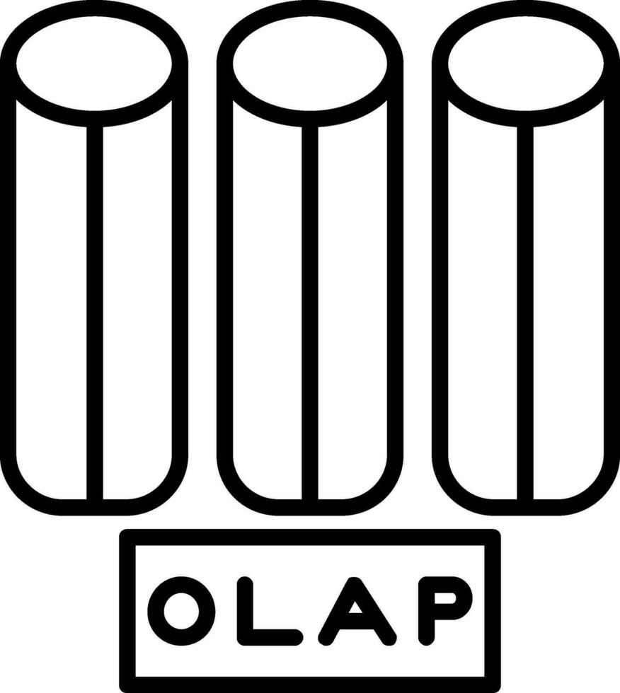 Olap Vector Icon