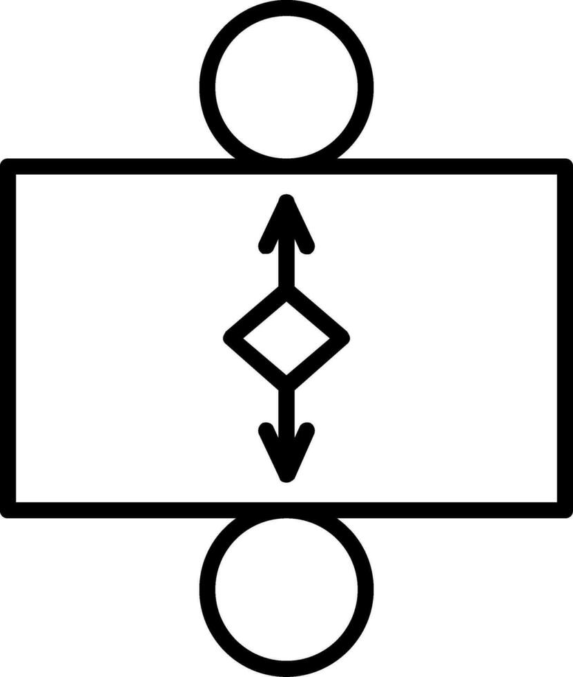 One To One Vector Icon