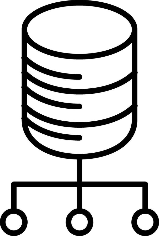 relacional vector icono