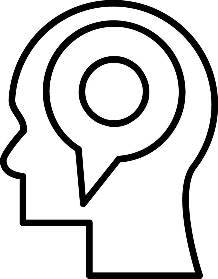 Thought Leadership Vector Icon