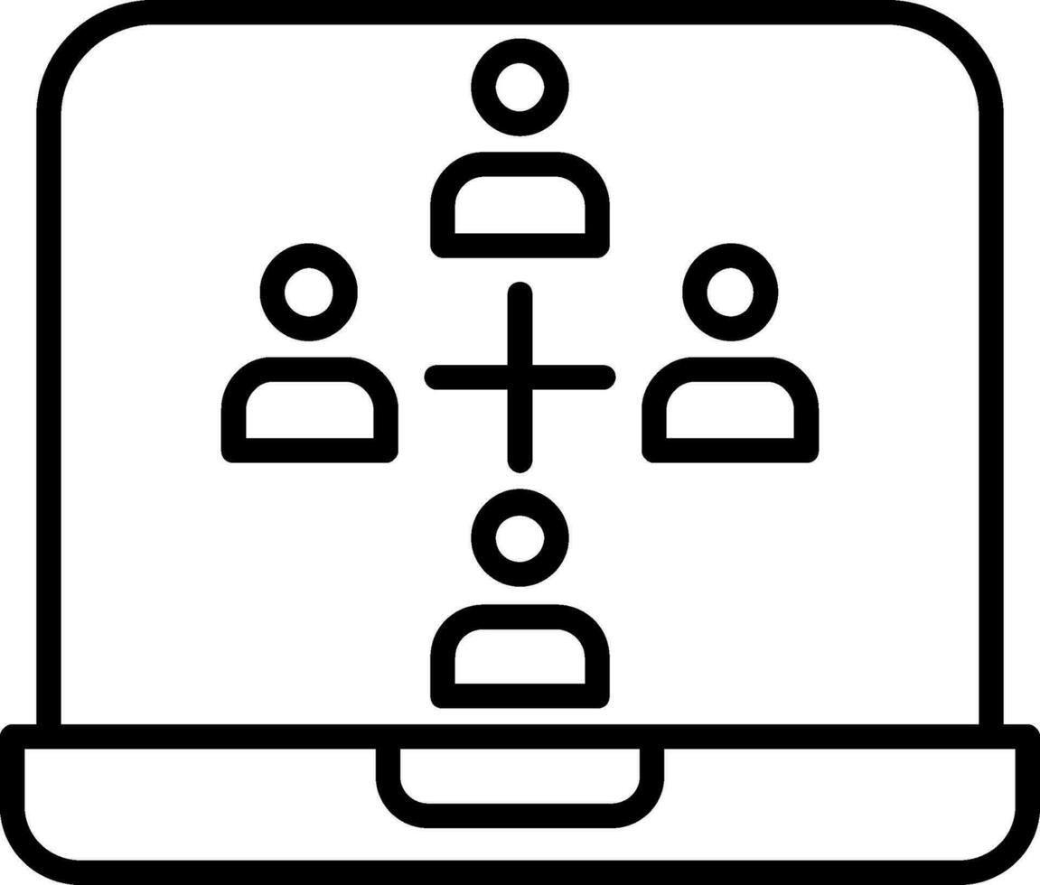 Conference Vector Icon