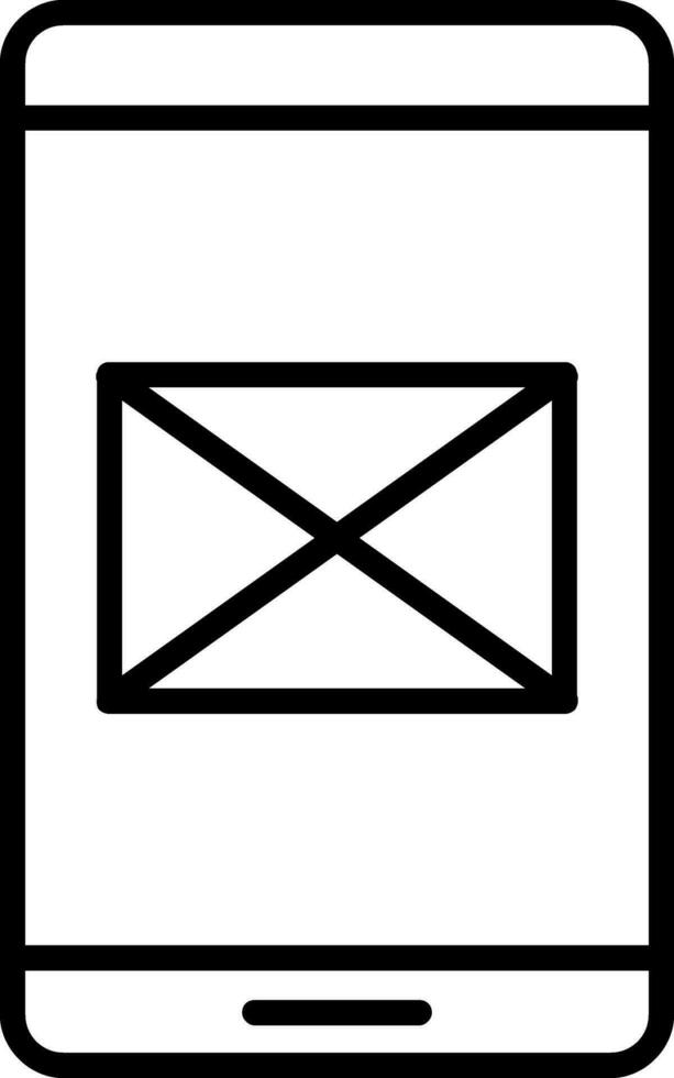 Mobile Vector Icon