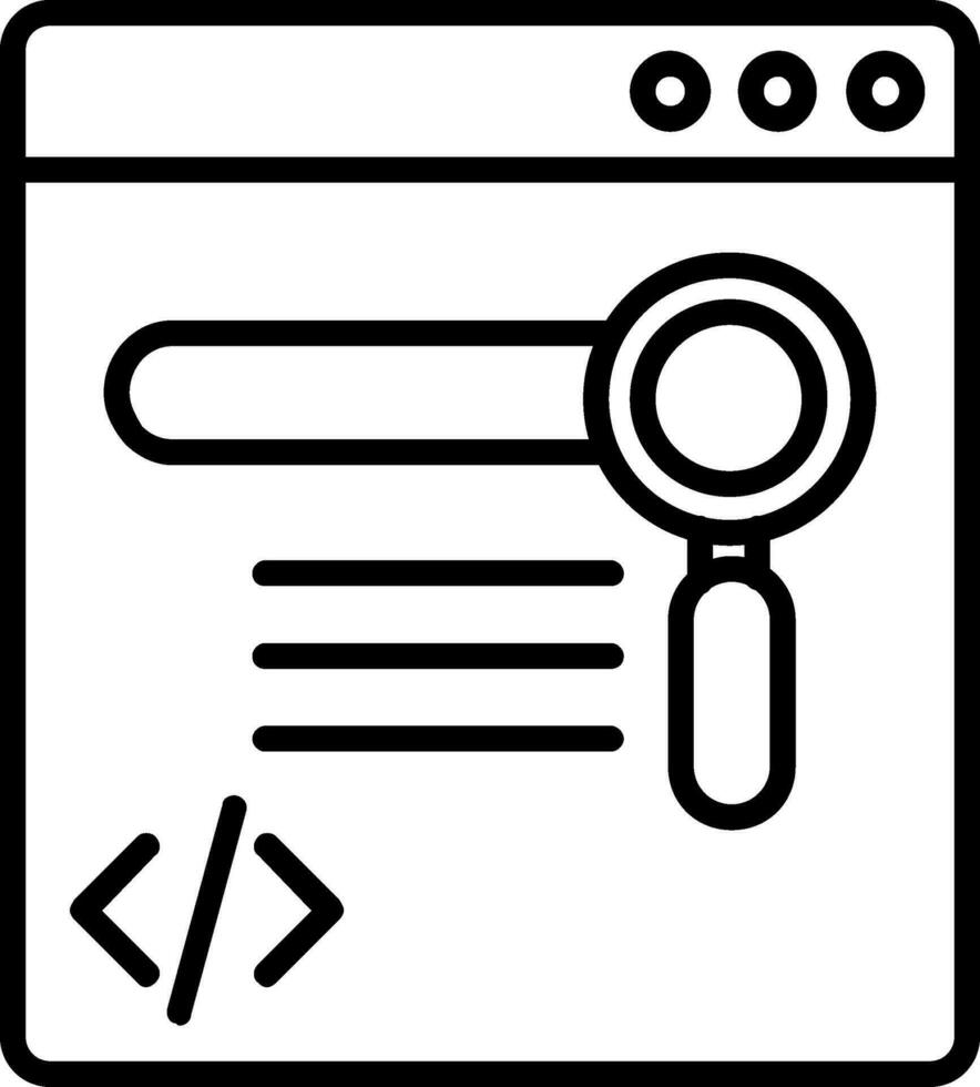 Backend Vector Icon