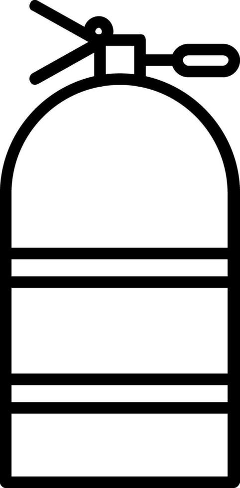 Fire extinguisher Vector Icon