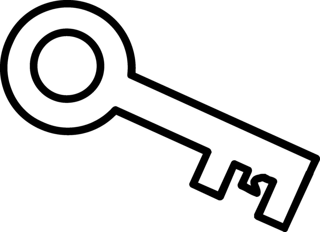 Key Vector Icon