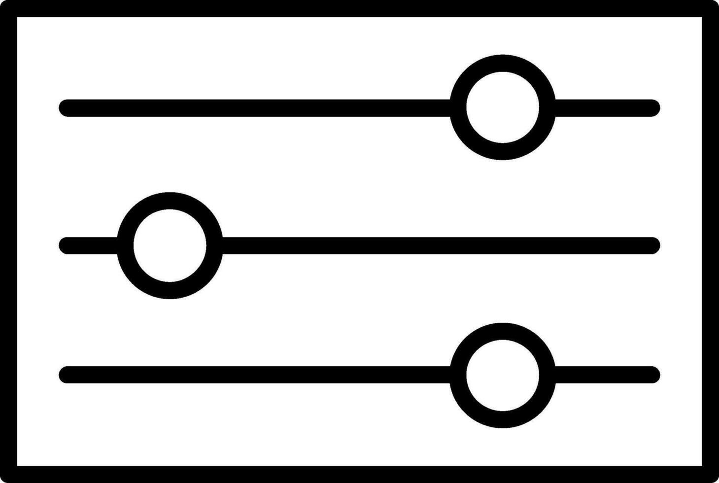 Filter Vector Icon