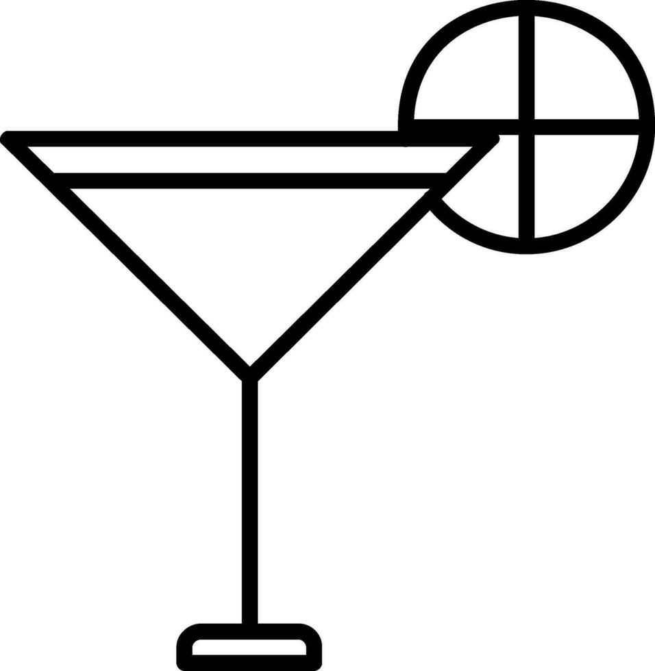 Glass Vector Icon
