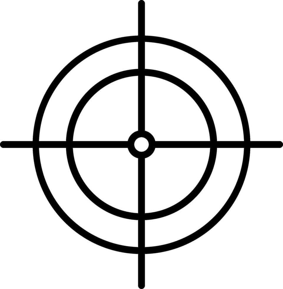 Scope Vector Icon